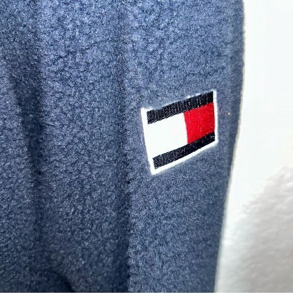 Tommy Hilfiger Zipper Front Hooded Fuzzy Jacket - Picture 3 of 8